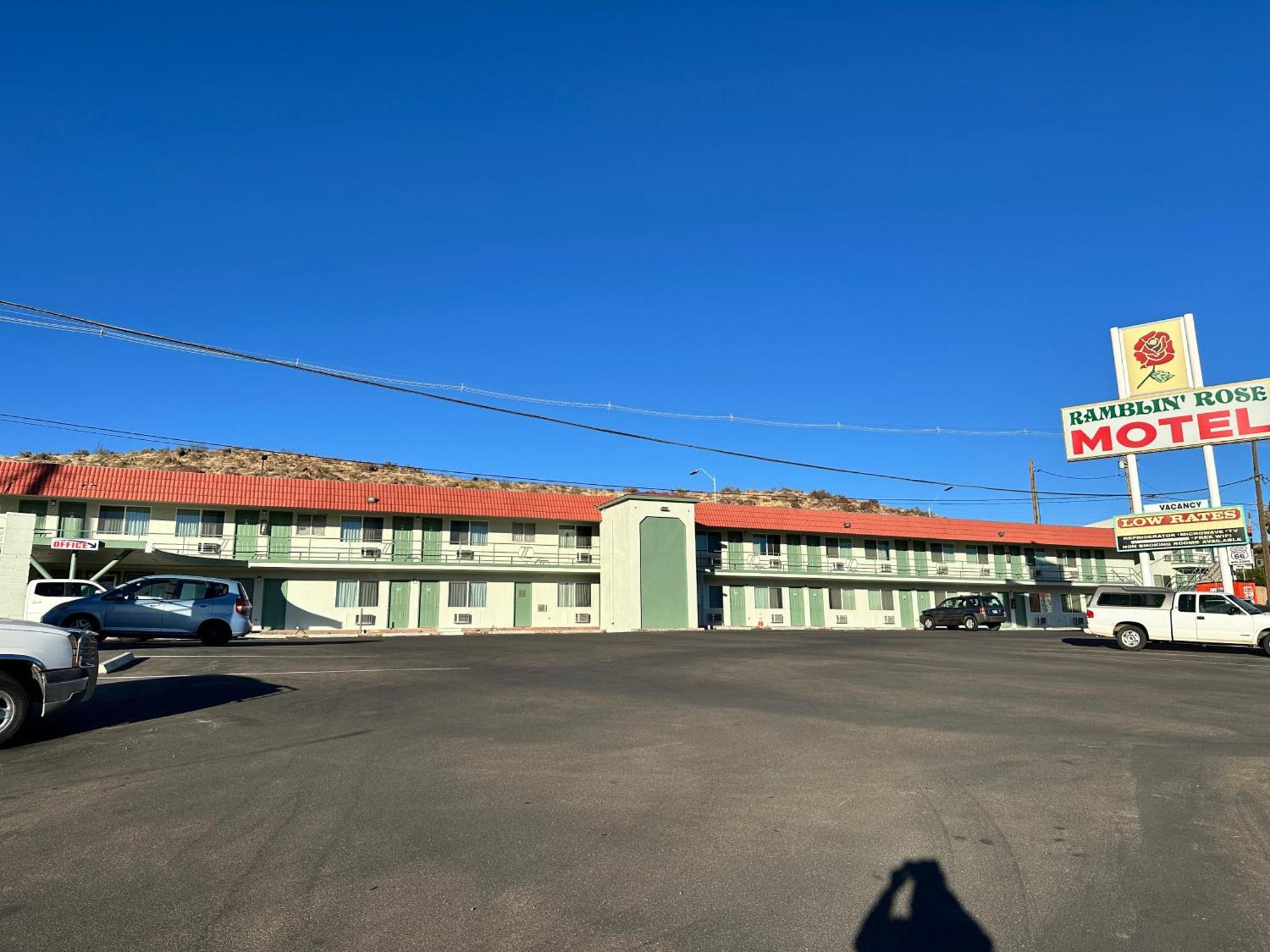 Ramblin Rose Motel Kingman Buitenkant foto