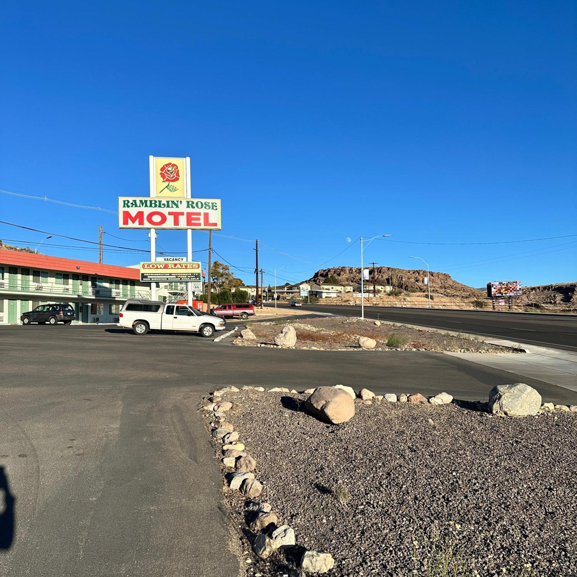 Ramblin Rose Motel Kingman Buitenkant foto