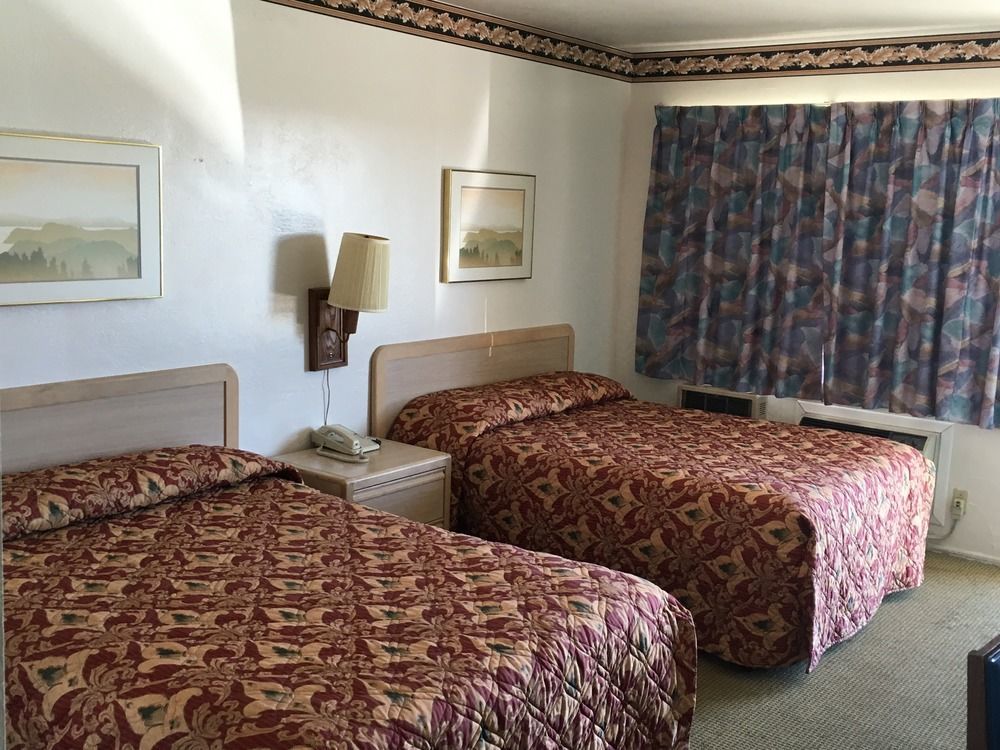 Ramblin Rose Motel Kingman Buitenkant foto